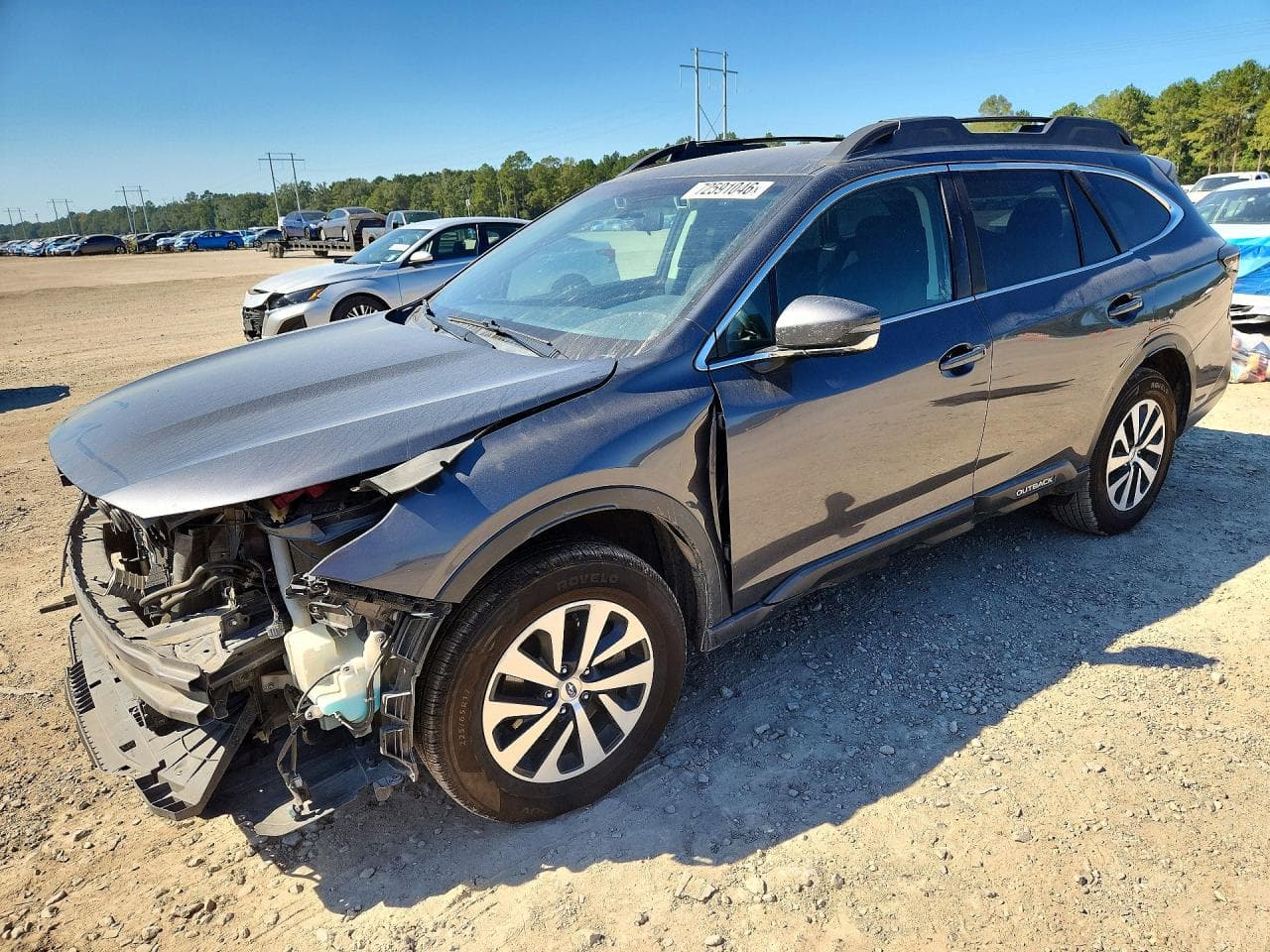 Subaru Outback 2021 z USA