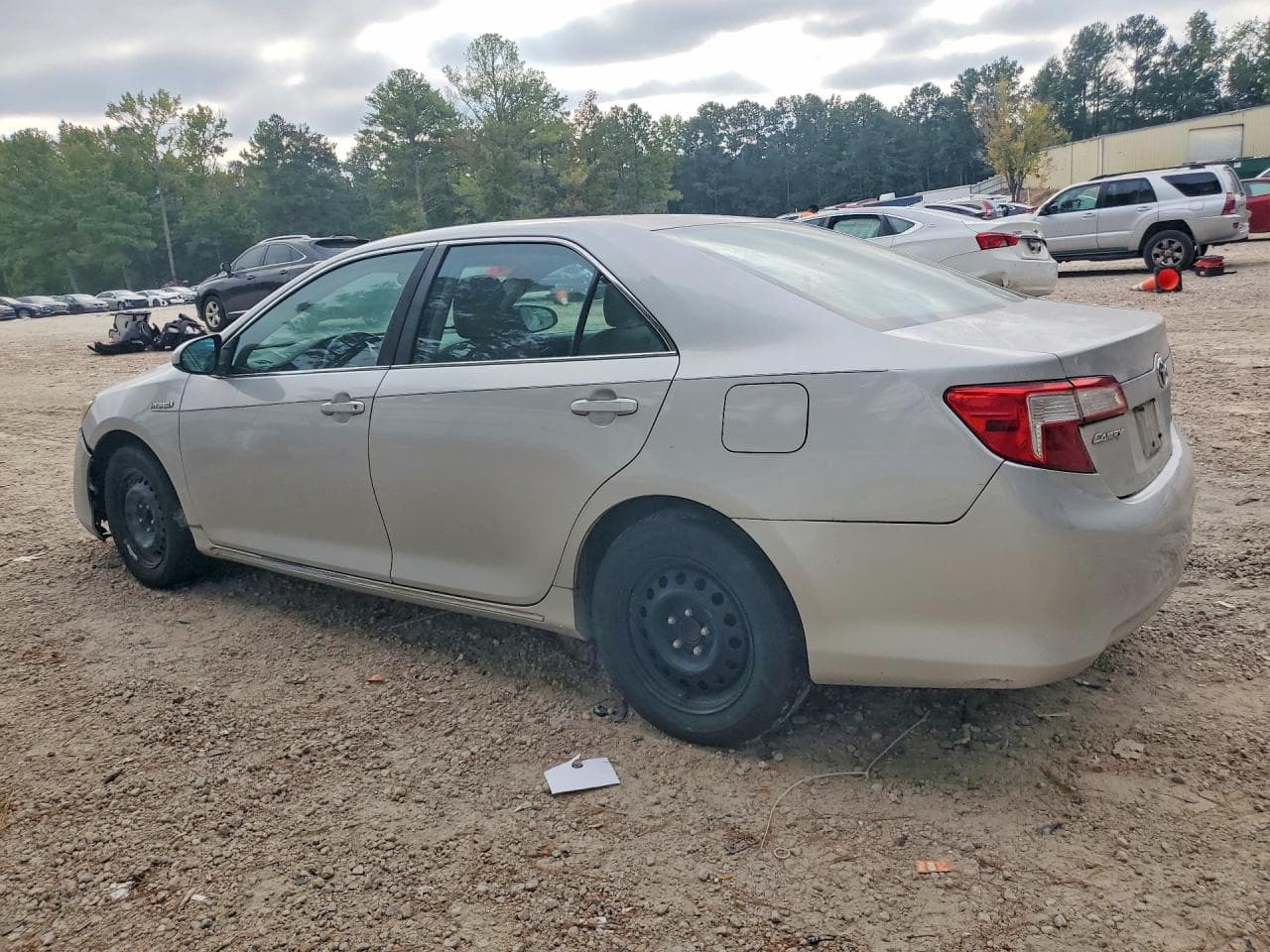 2013 Toyota Camry Hybrid Le - foto 2