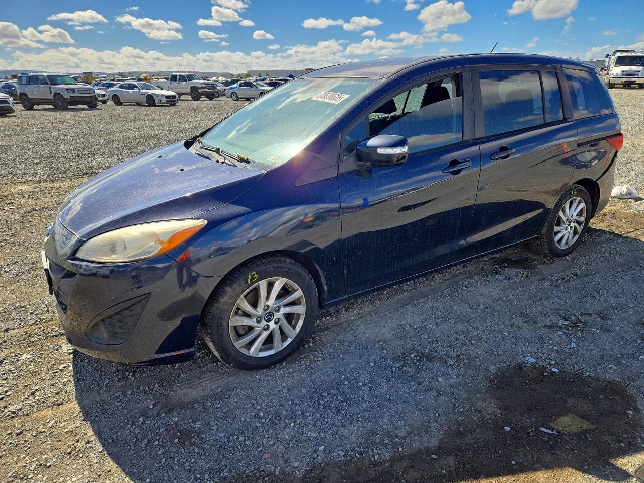 Mazda 5 2015 z USA