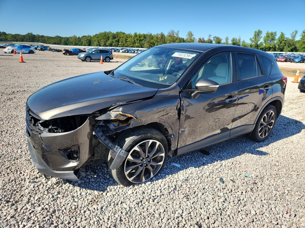 Mazda CX-5 2016 z USA