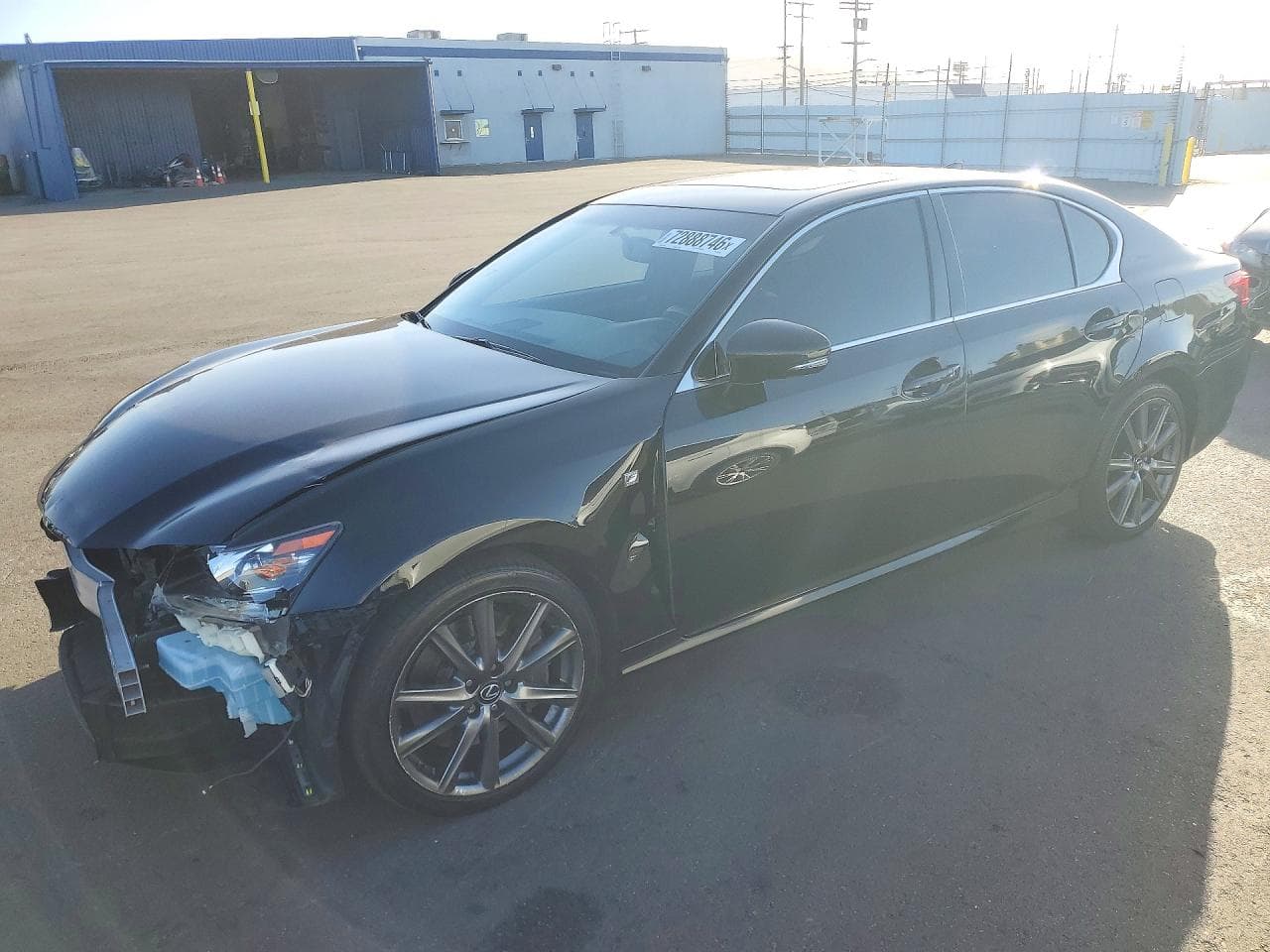 Lexus GS 2015 z USA