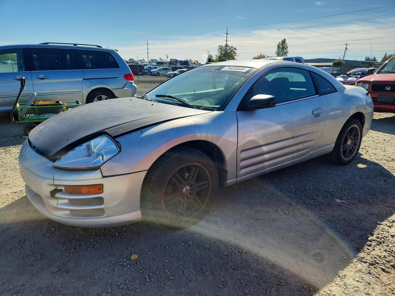 2001 Mitsubishi Eclipse z USA
