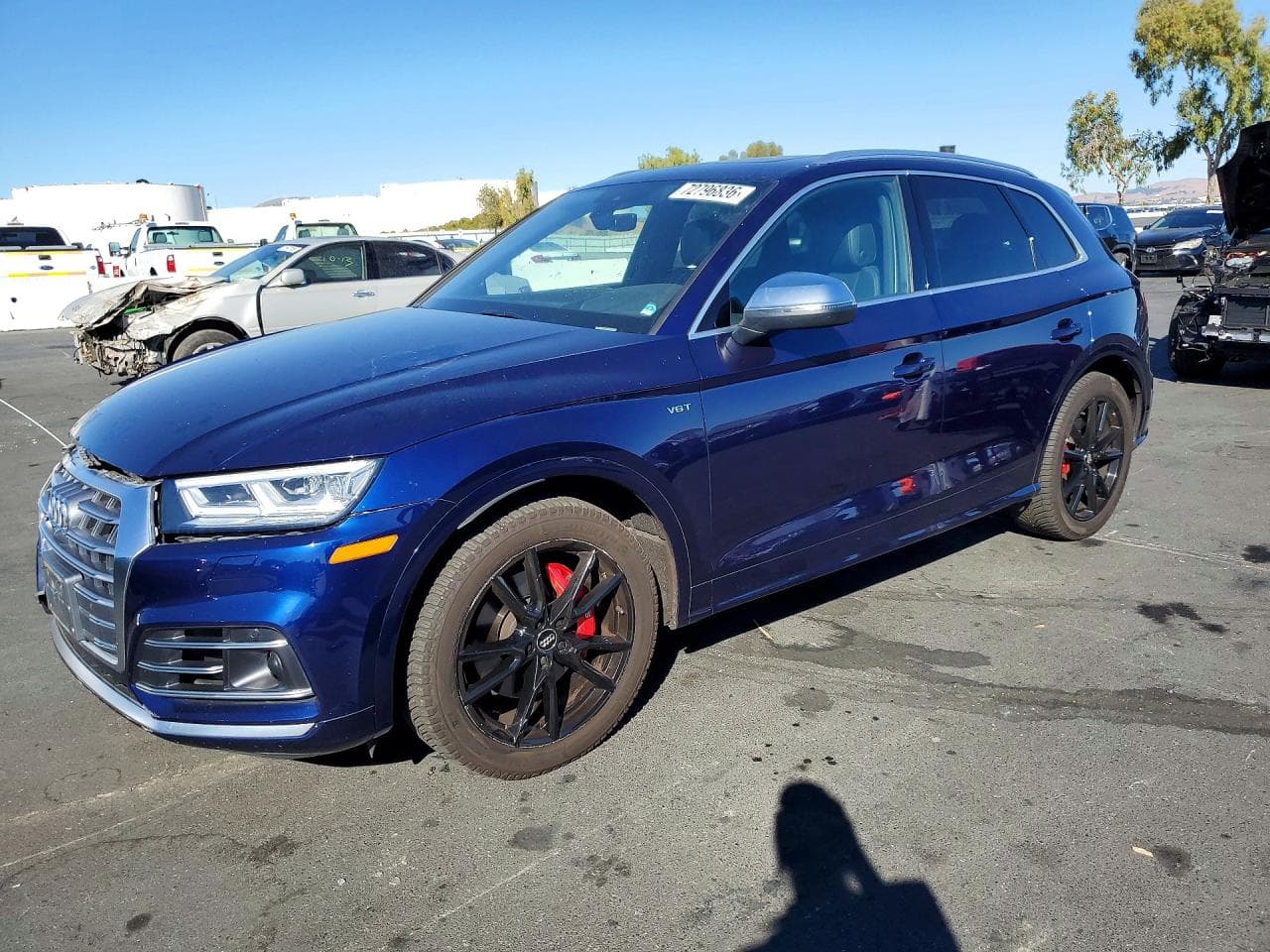 Audi SQ5 2018 z USA
