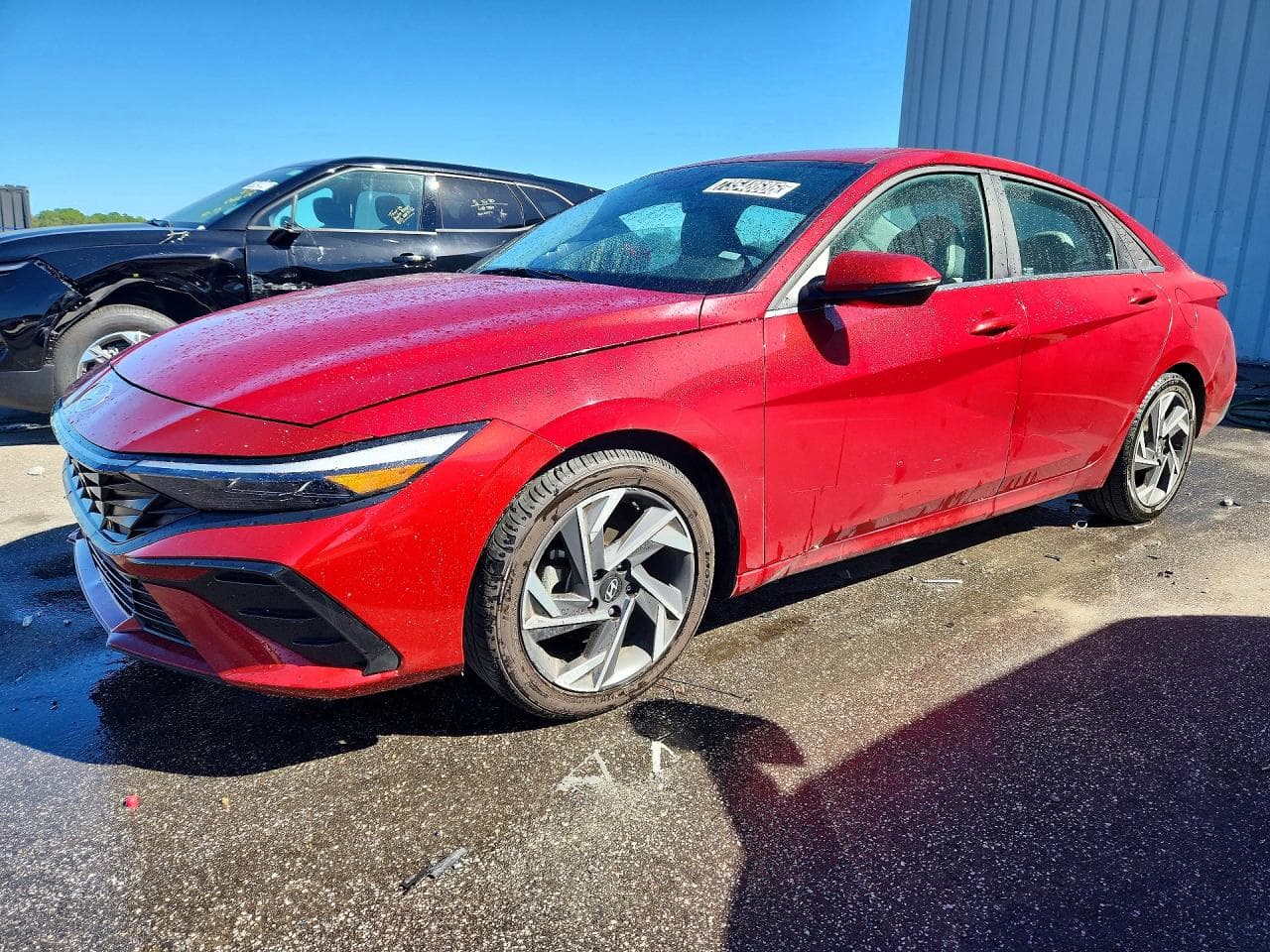 Hyundai Elantra 2025 z USA