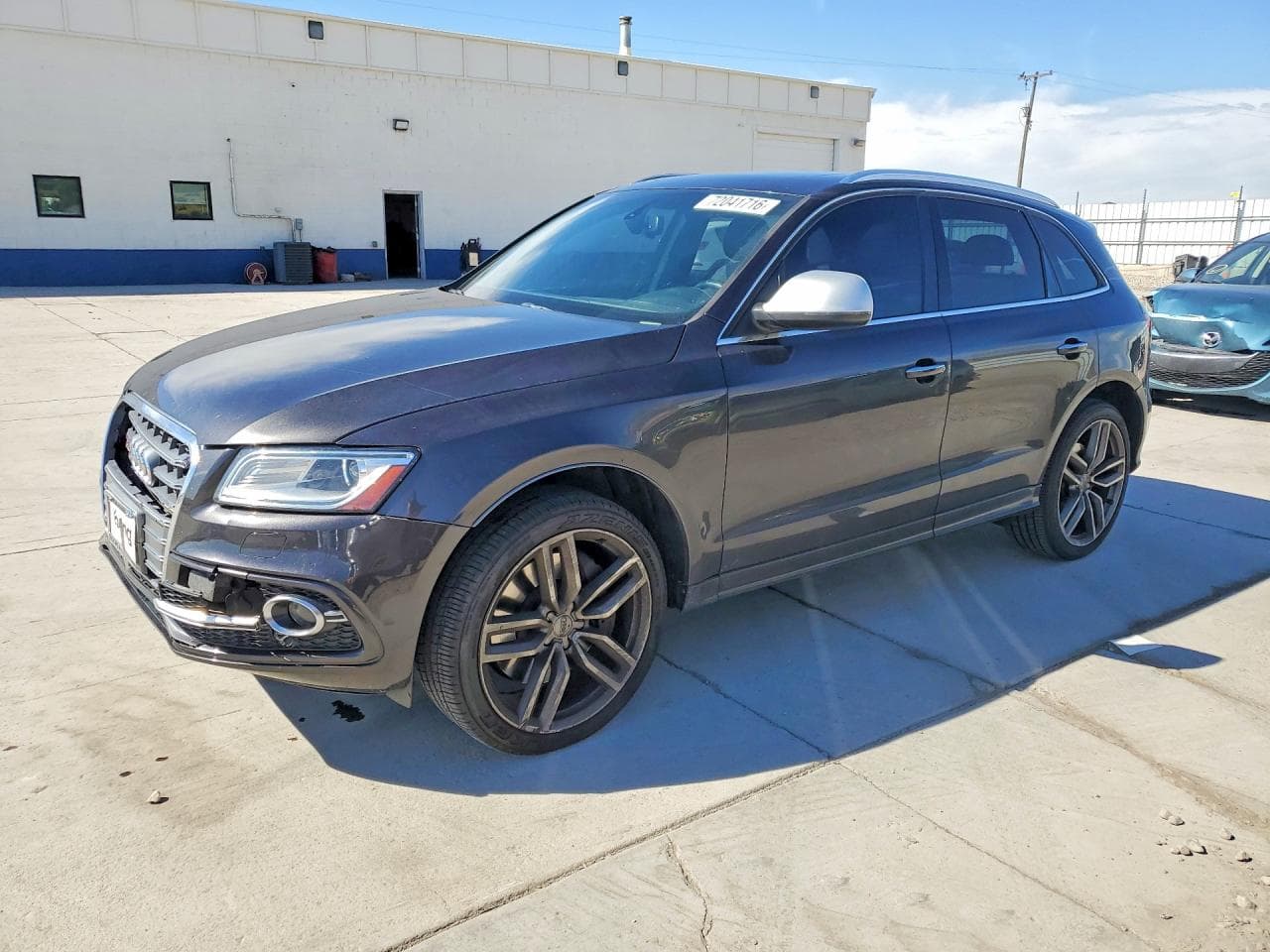 Audi SQ5 2015 z USA