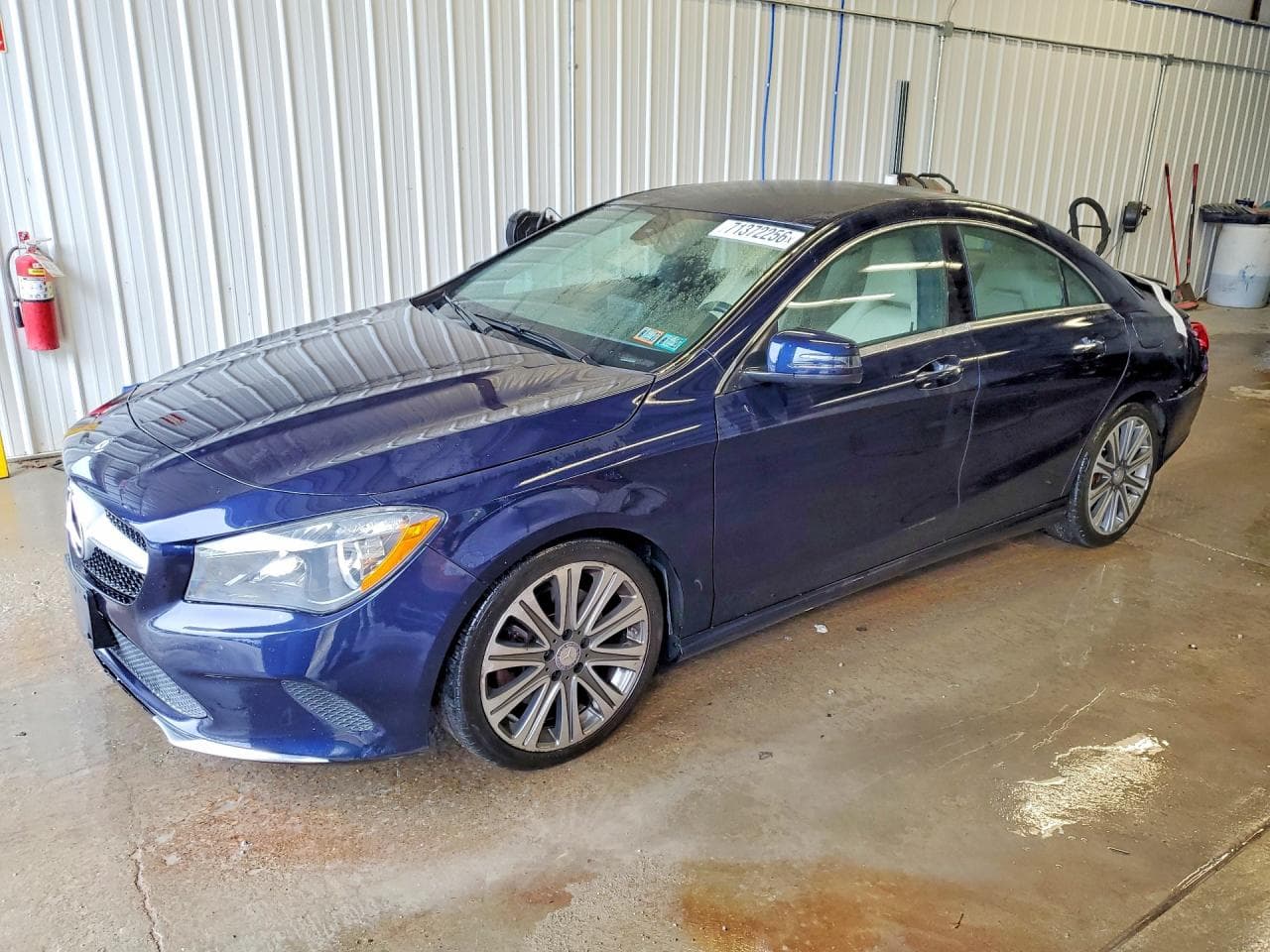 2017 Mercedes-Benz Cla 250