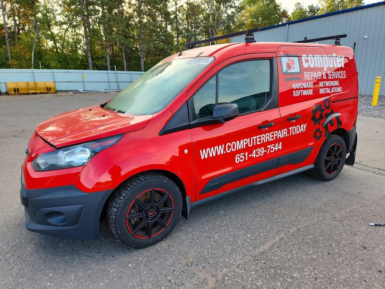 2017 Ford Transit Connect z USA