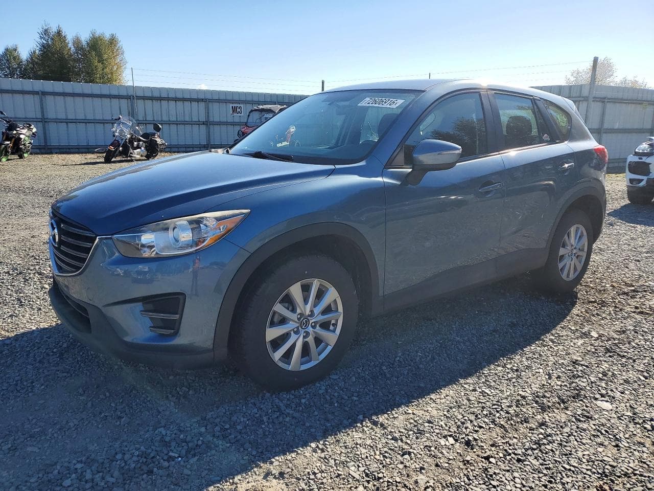 Mazda CX-5 2016 z USA