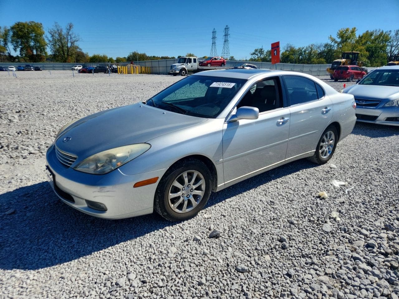 Lexus ES 2003 z USA