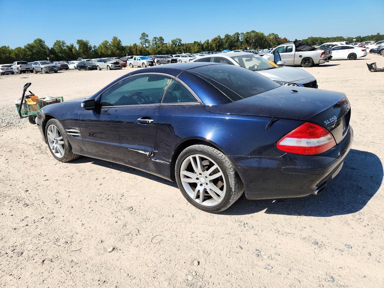 2008 Mercedes-Benz Sl 550 - foto 2