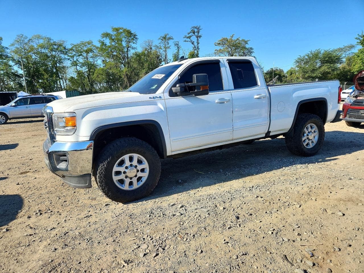 GMC Sierra 2016 z USA