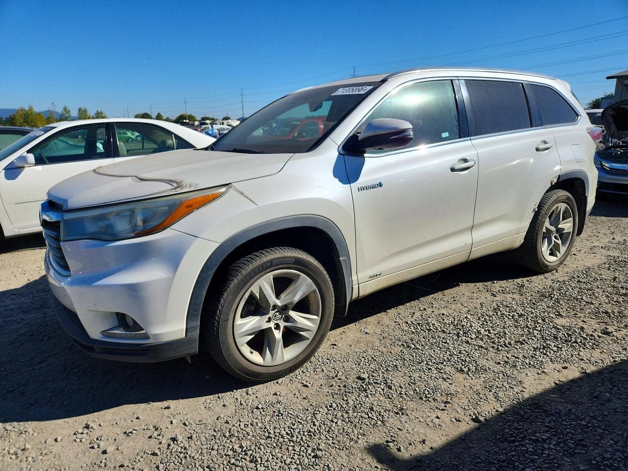 Toyota Highlander 2016 z USA