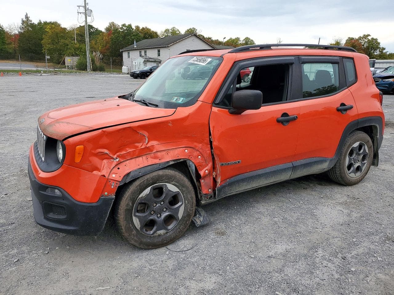 Jeep Renegade 2016 z USA