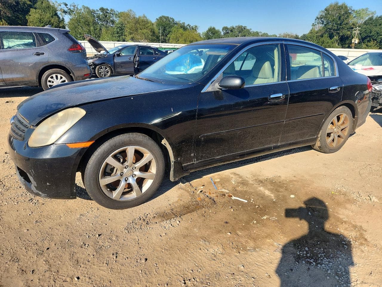 Infiniti G 2005 z USA