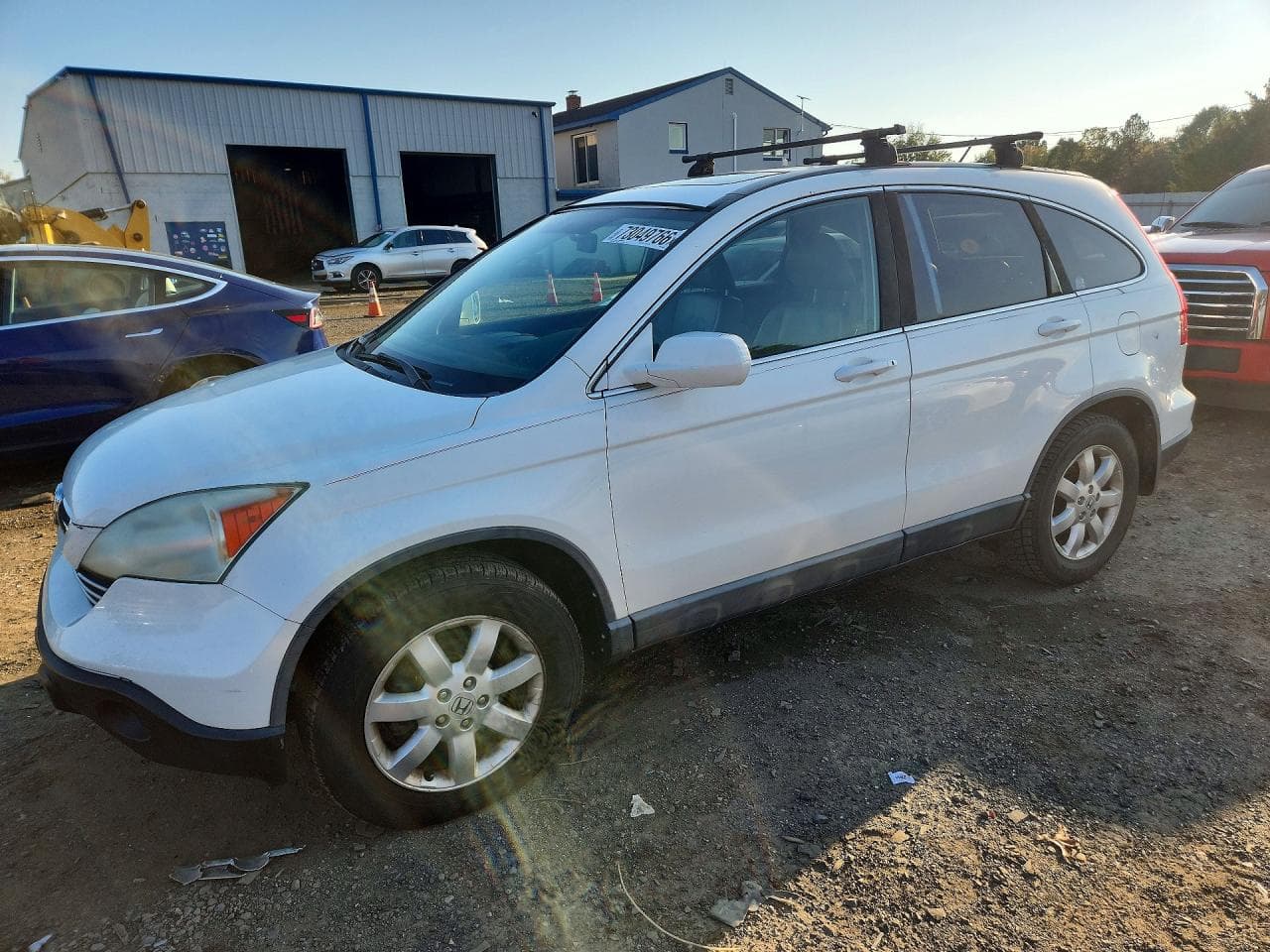 Honda CR-V 2008 z USA