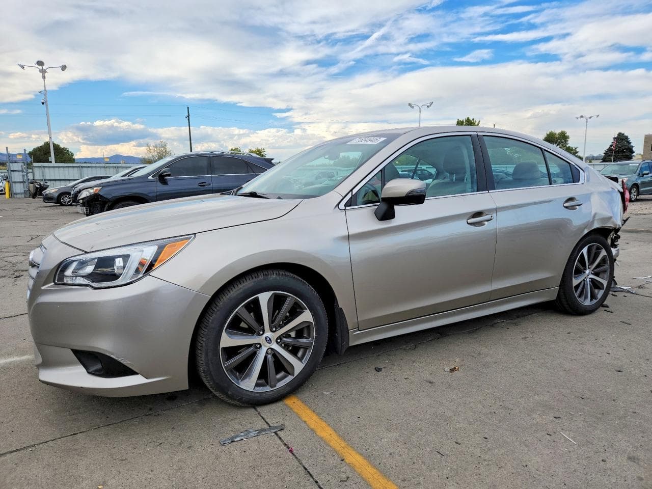 Subaru Legacy 2015 z USA