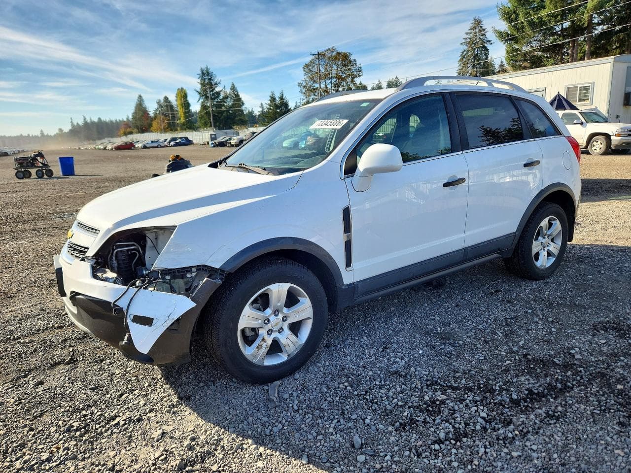 Chevrolet Captiva 2014 z USA