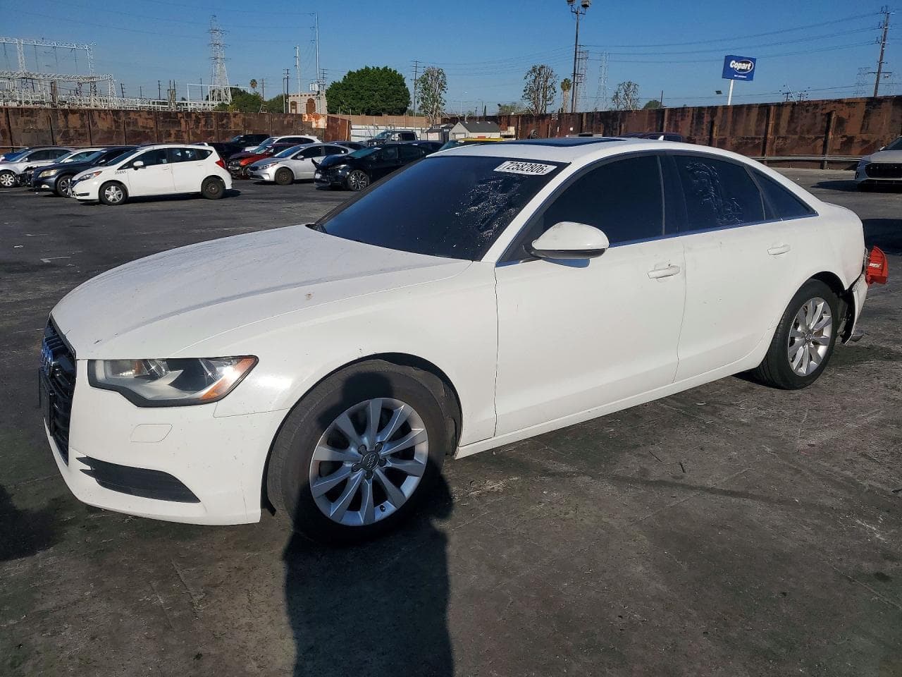 Audi A6 2013 z USA