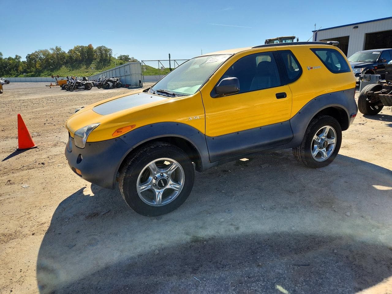 2000 Isuzu Vehicross