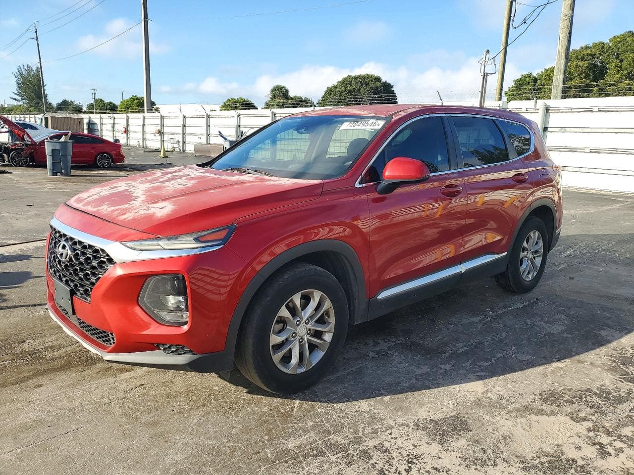 Hyundai Santa Fe 2019 z USA