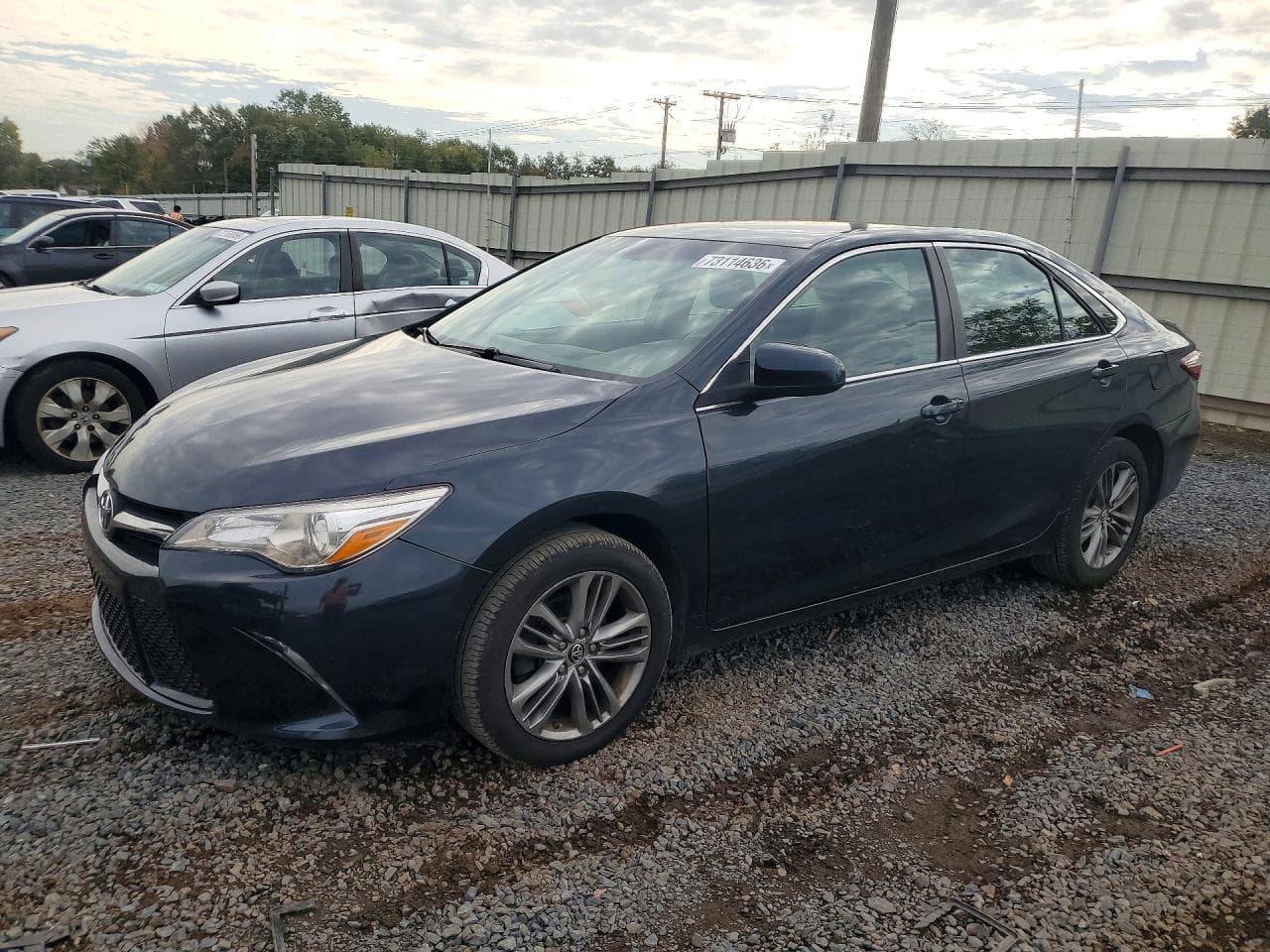 Toyota Camry 2017 z USA