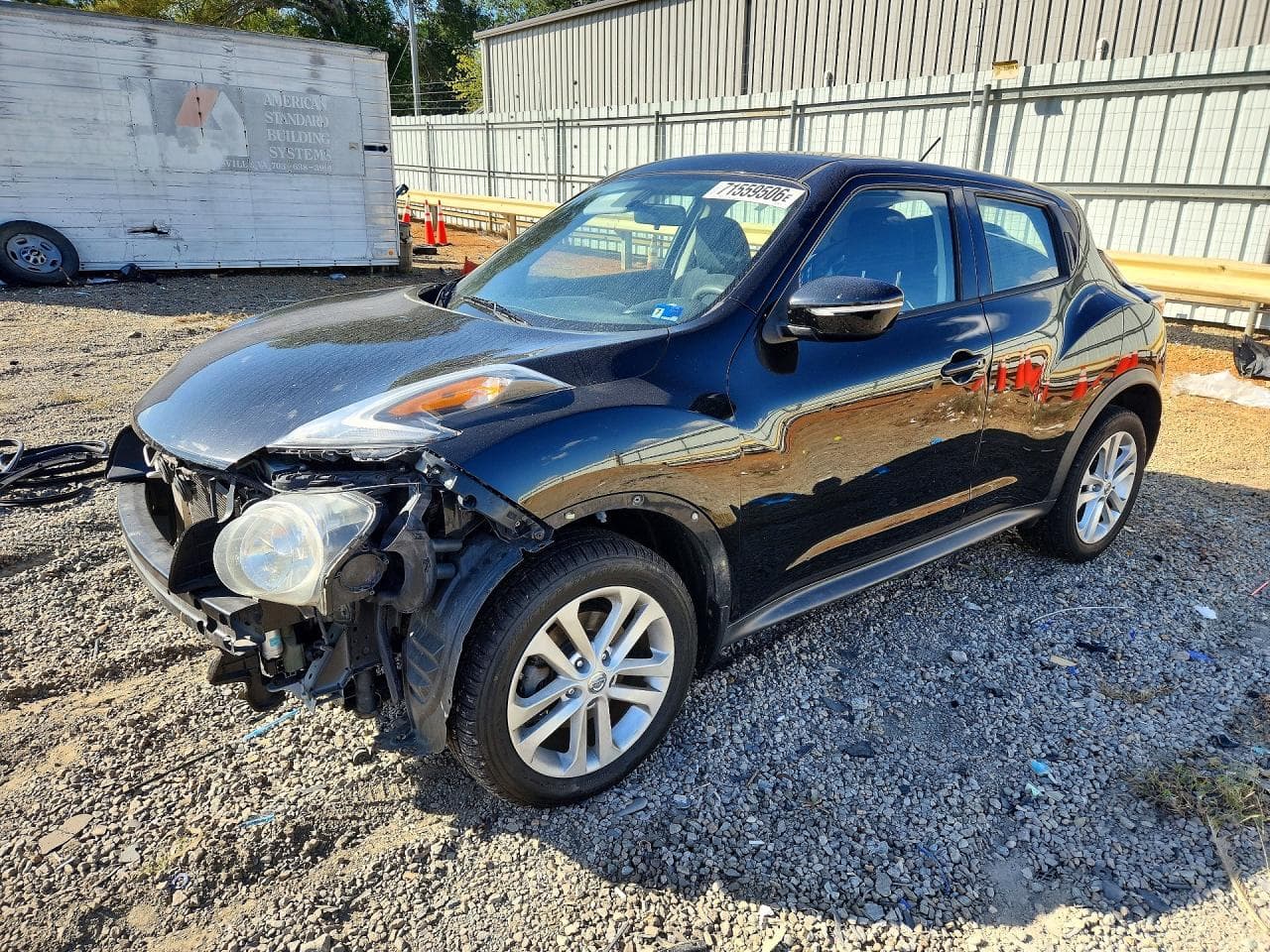 Nissan Juke 2015 z USA