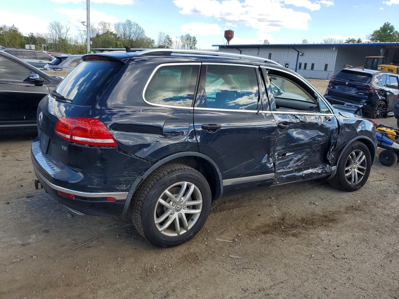 2016 Volkswagen Touareg Tdi - foto 3