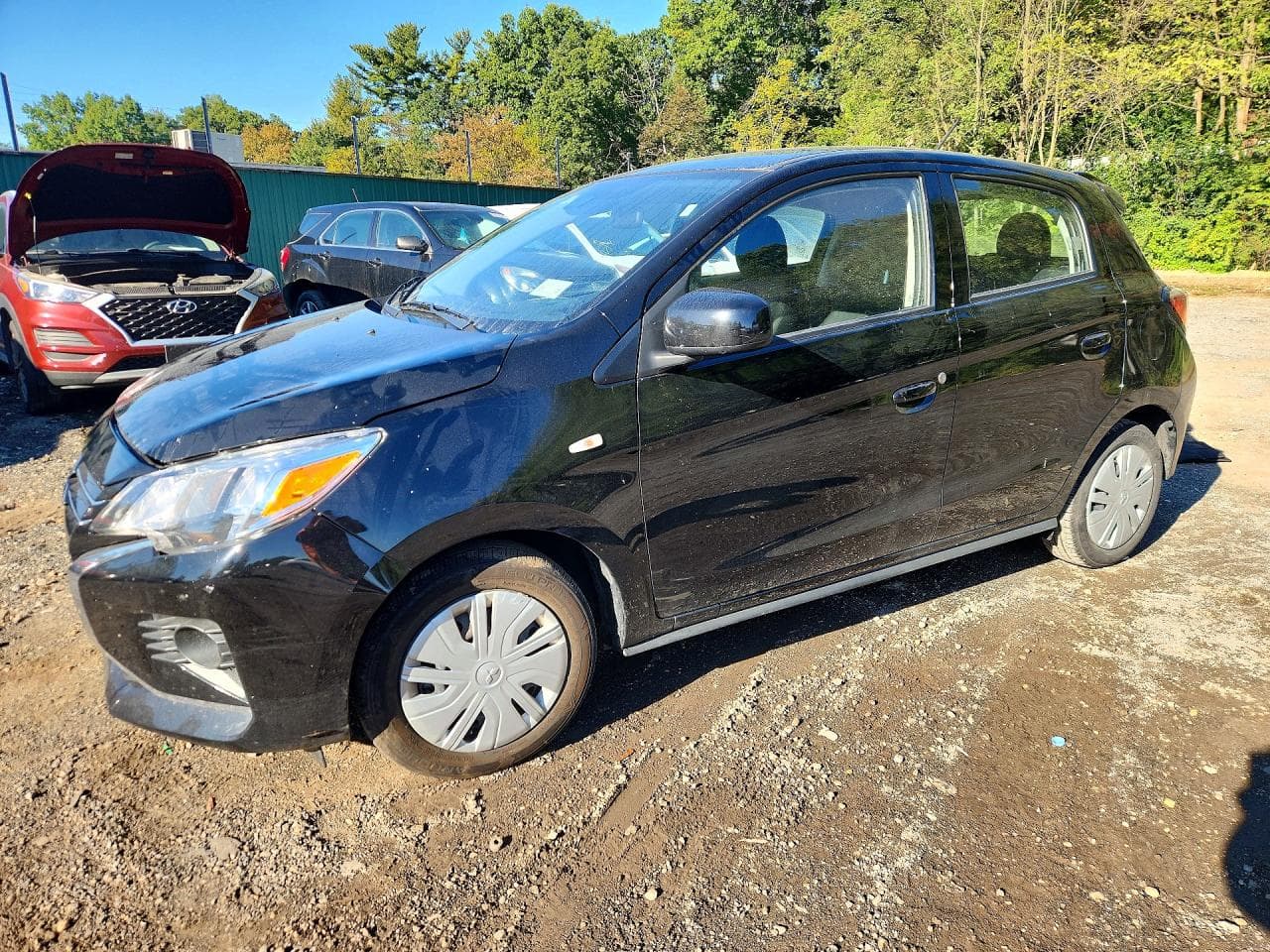 Mitsubishi Mirage 2024 z USA