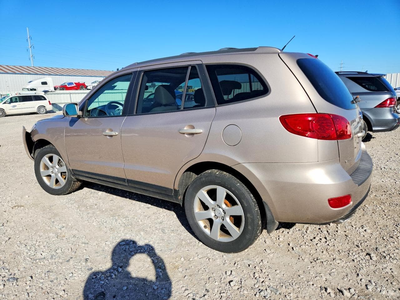 2007 Hyundai Santa Fe Se - foto 2