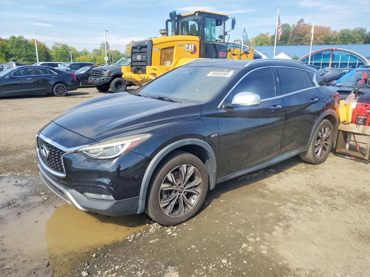 2017 Infiniti QX30 z USA