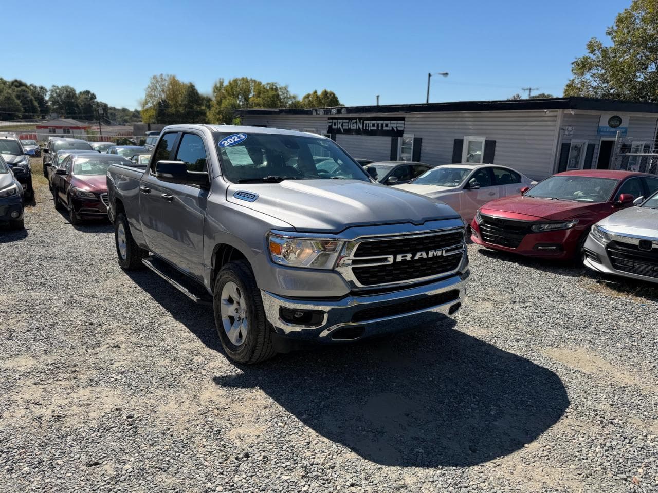 RAM 1500 2023 z USA