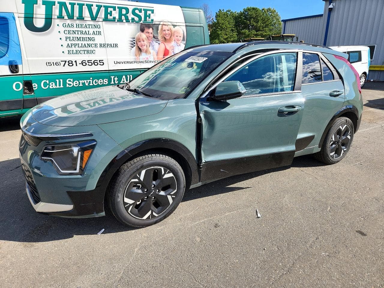 Kia Niro 2024 z USA