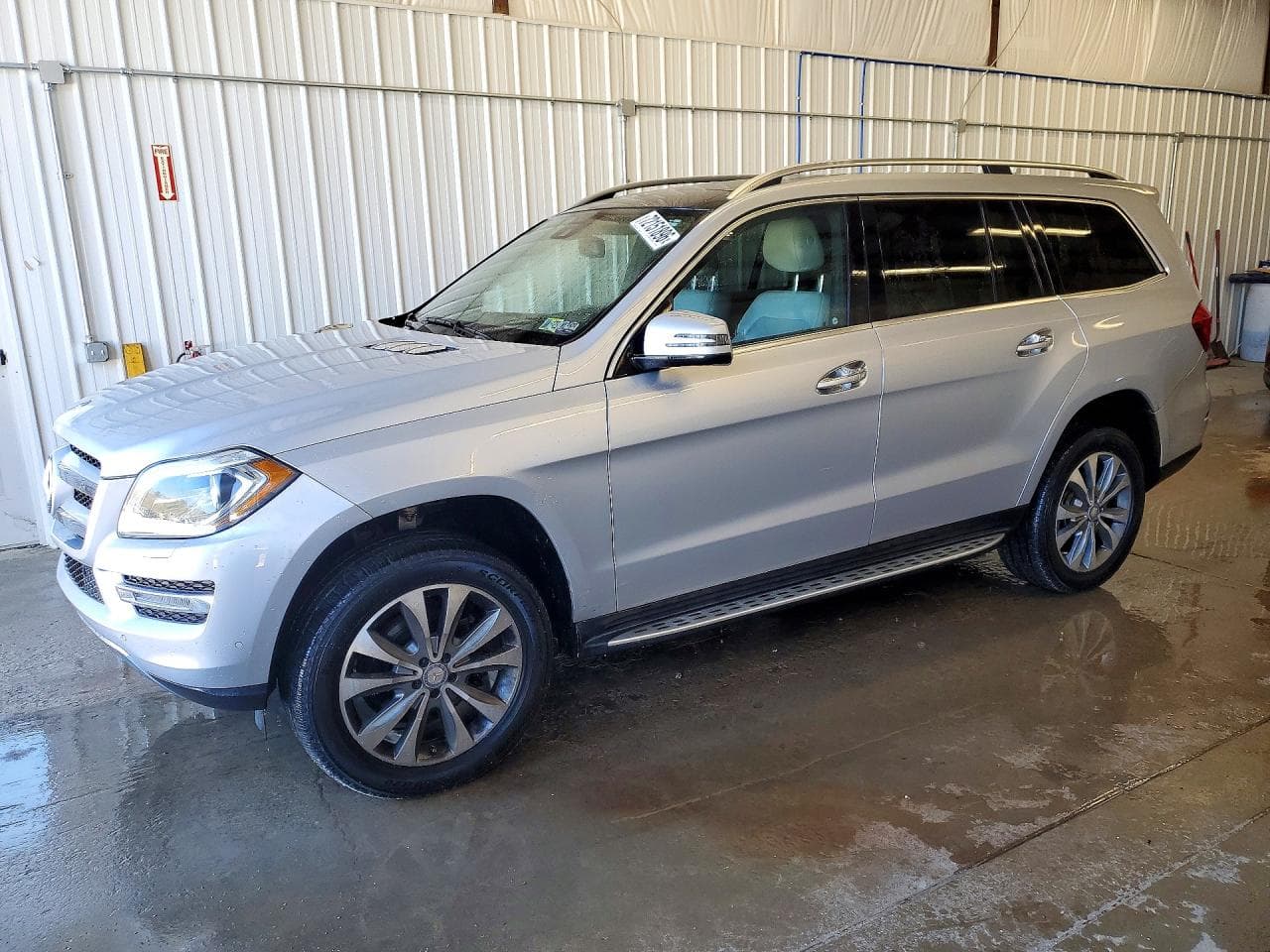 Mercedes-Benz GL-klasse 2015 z USA