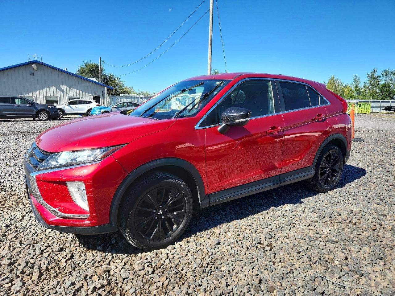 Mitsubishi Eclipse Cross 2018 z USA