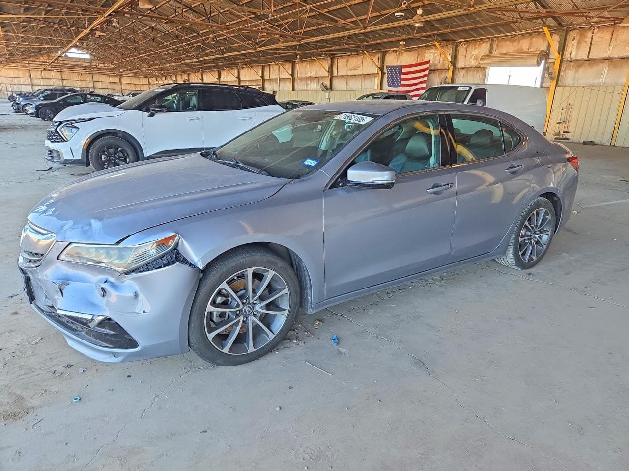 2015 Acura TLX z USA