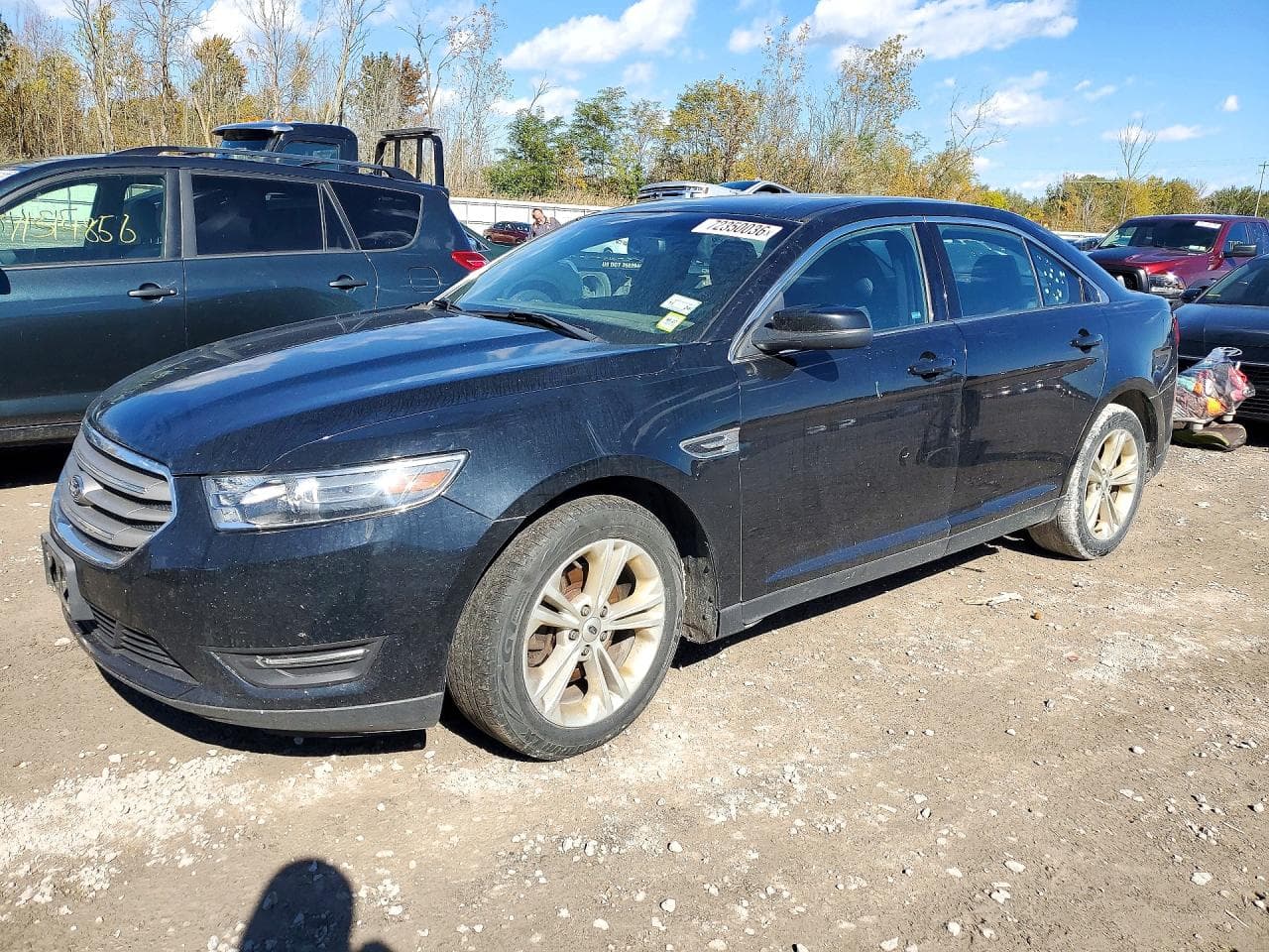 Ford Taurus 2016 z USA