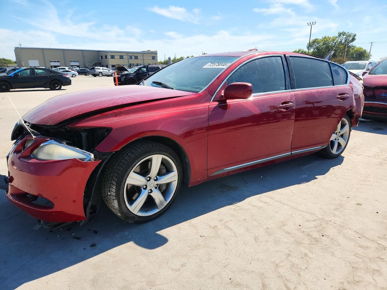 Lexus GS 2006 z USA