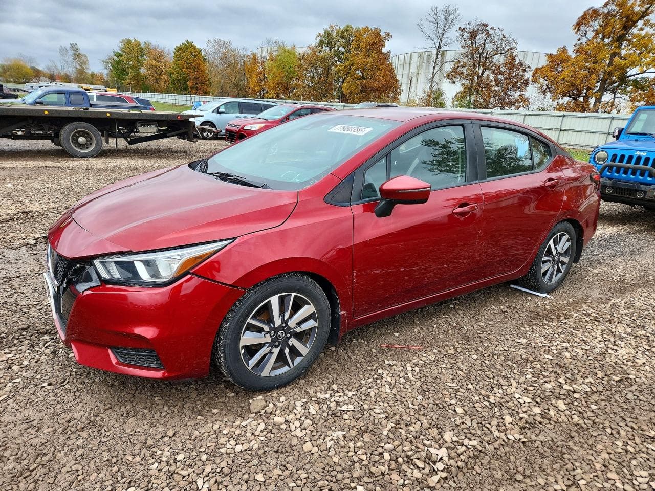 Nissan Versa 2020 z USA