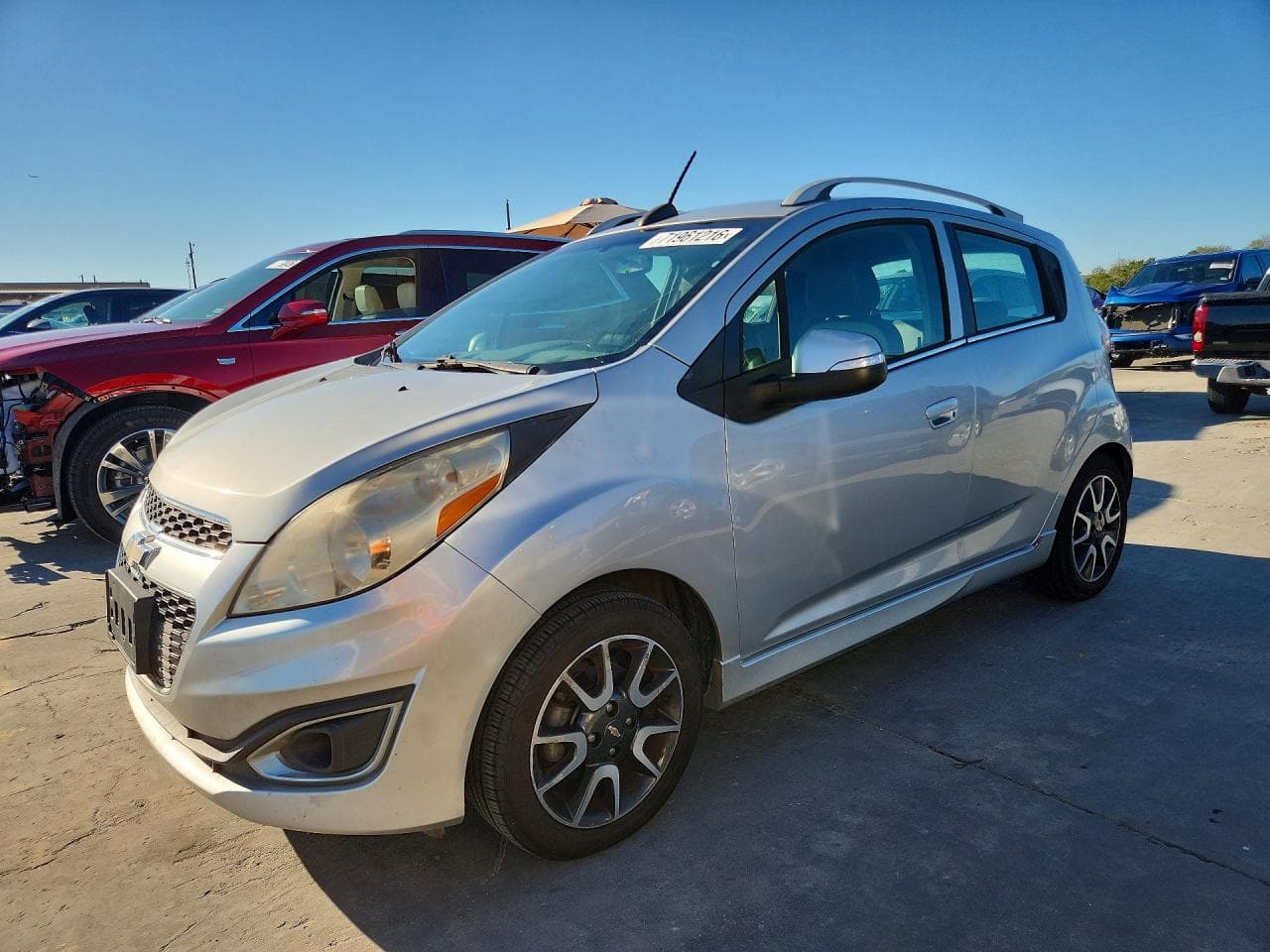 Chevrolet Spark 2015 z USA