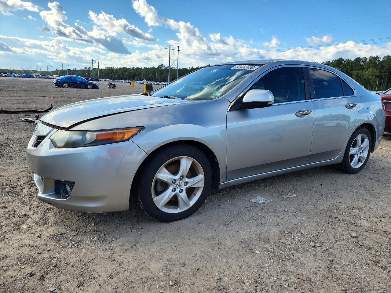 Acura TSX 2010 z USA