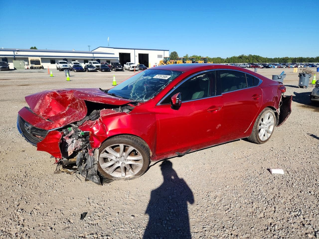 Mazda 6 2015 z USA