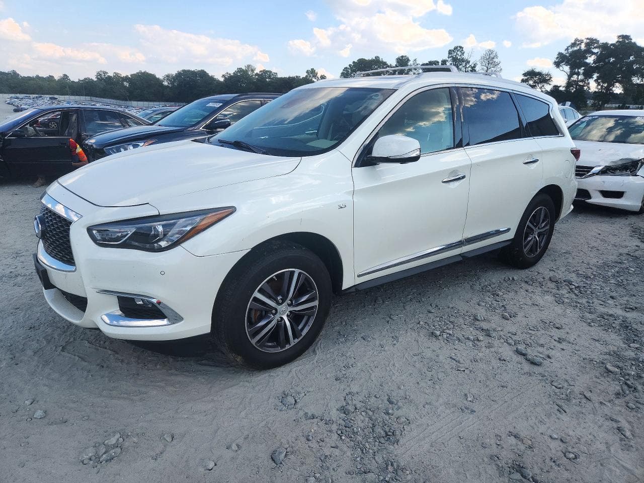 Infiniti QX60 2019 z USA
