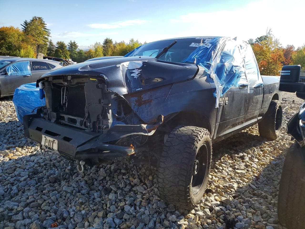 RAM 1500 2018 z USA