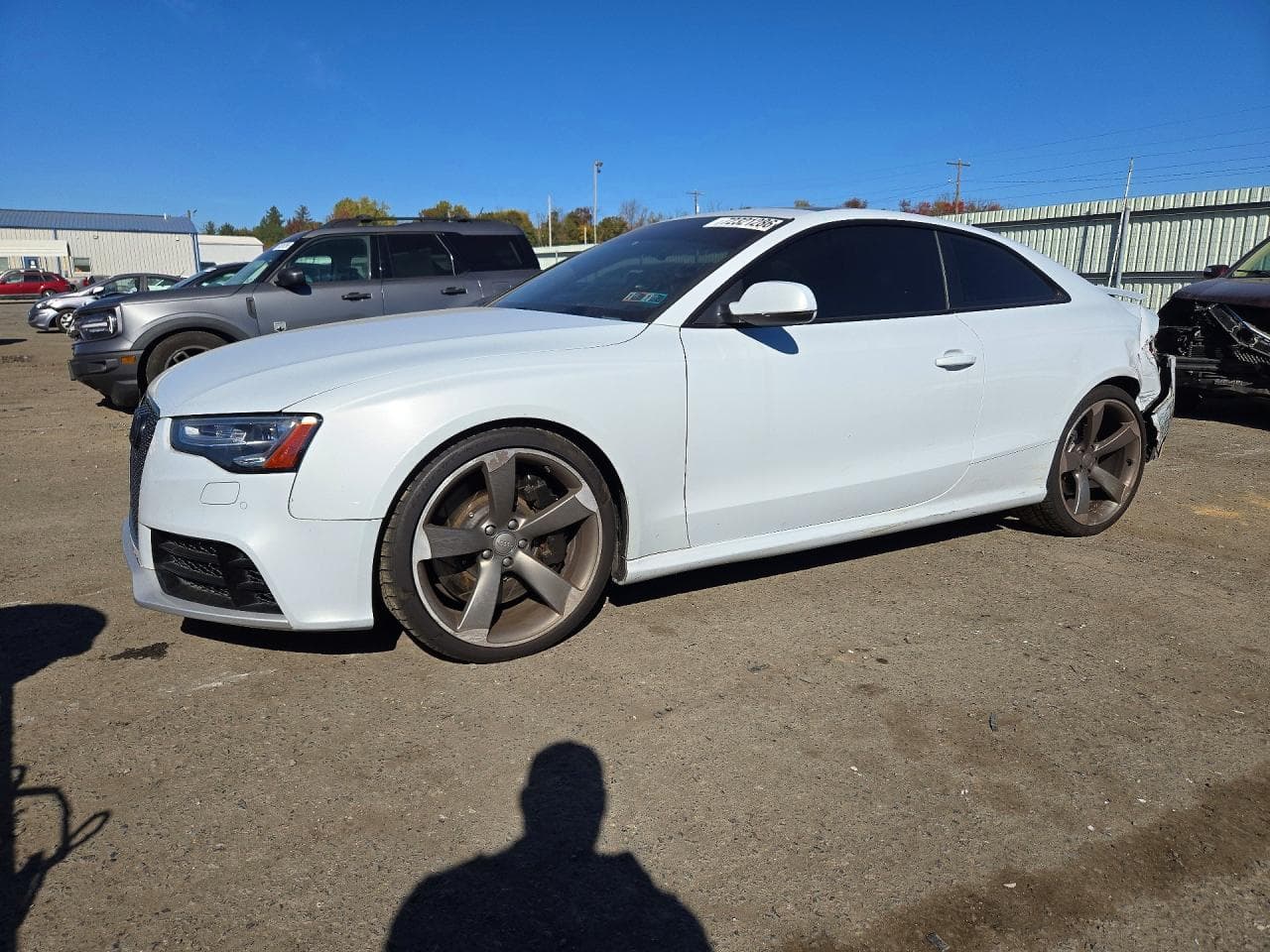 Audi RS5 2014 z USA