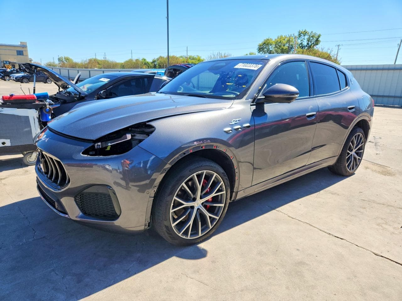 2023 Maserati Grecale z USA