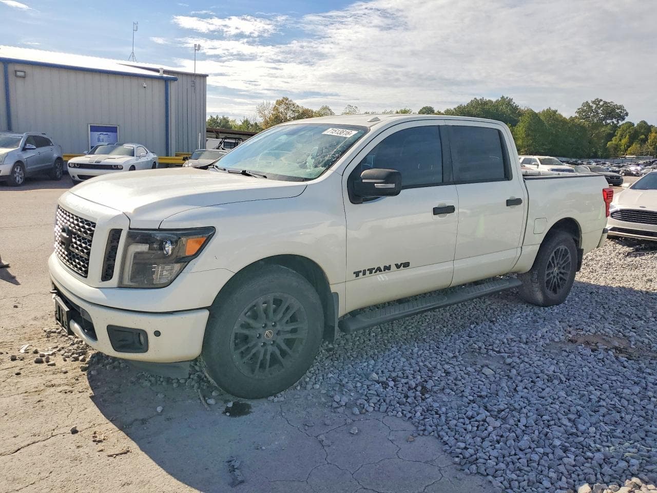 Nissan Titan 2018 z USA
