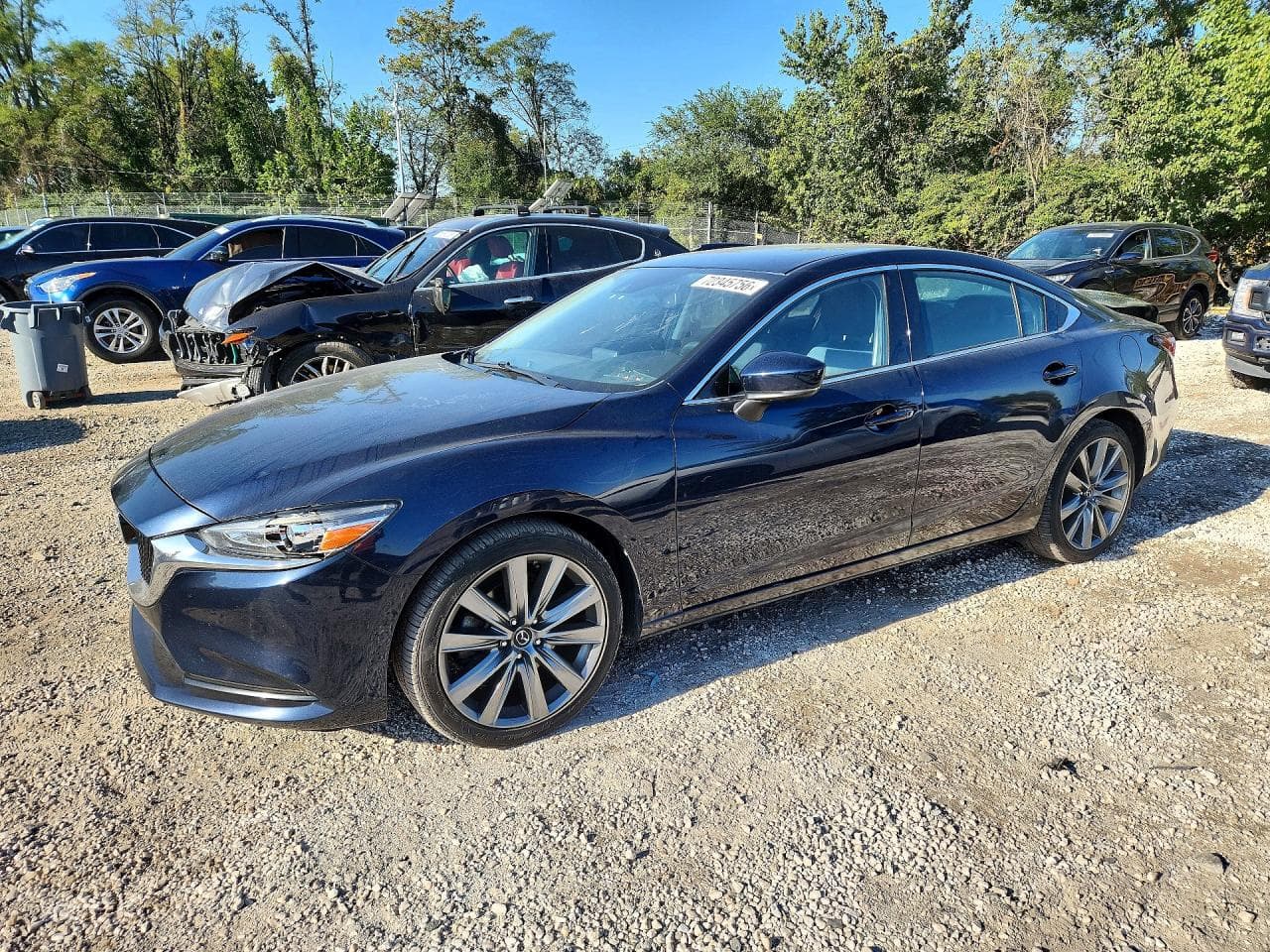Mazda 6 2019 z USA