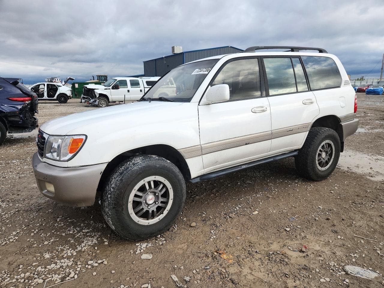Toyota Land Cruiser 2000 z USA