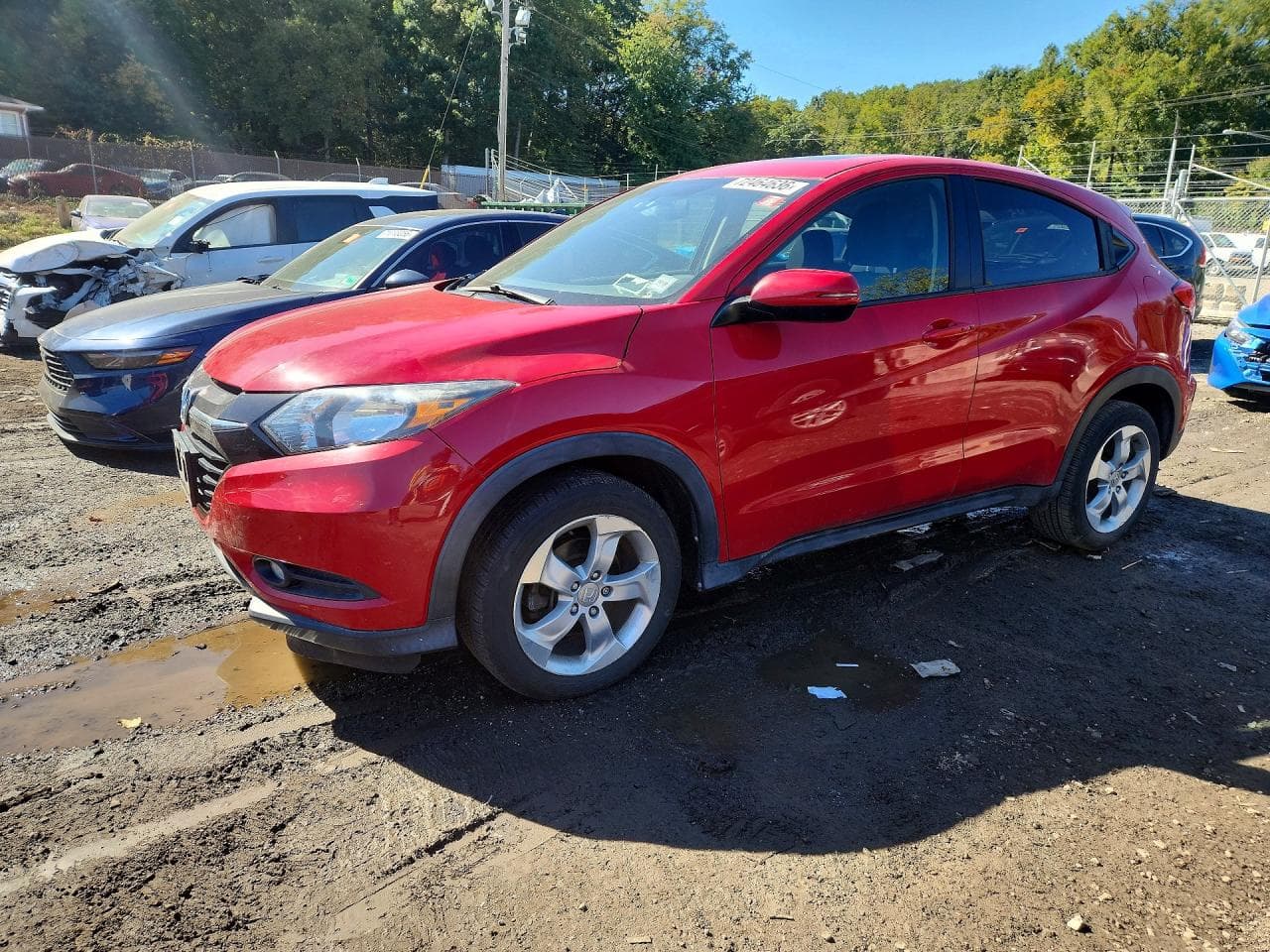 Honda HR-V 2016 z USA