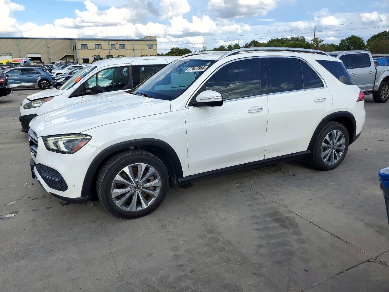 Mercedes-Benz GLE 2020 z USA